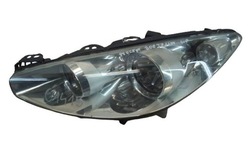 Лампа левый перед peugeot 308 t7 рестайлинг фото №1