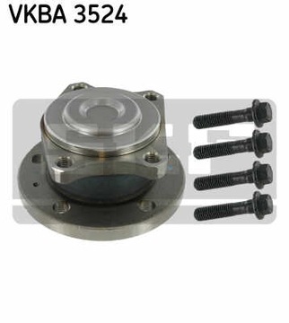Ступица колёса зад skf vkba 3524 vkba3524 фото №1