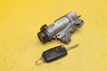 Замок запалювання ключ roomster 4b0905851c фото №1