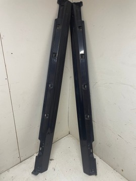 Планка порогова ліва 3c8853855b vw passat cc lc9x фото №1