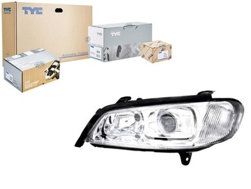 Фара лампа передняя tyc 9193411 1216073 91171 фото №1