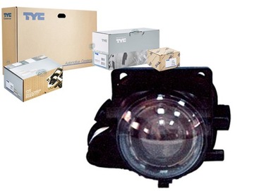 Tyc лампа противотуманная h3 audi a6 c5 01.97-01. фото №1