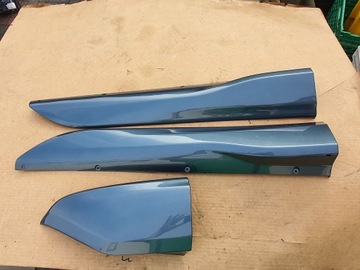 Volvo v40 cc cross накладка порогова ліва фото №1