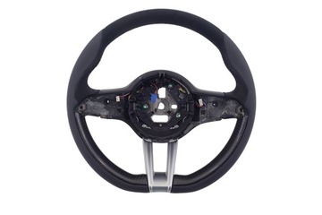 Alfa romeo giulia руль карбон алькантара фото №1