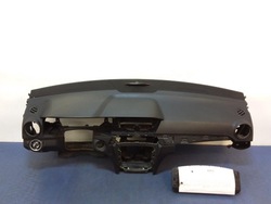 Mercedes c w204 рестайлінг панель роздавальна капот фото №1