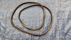 Прокладка дверь левый перед mercedes e-klasa w212 фото №1