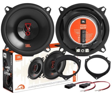 Jbl stage 3 527 динаміки citroen nemo fiat doblo fiorino qubo forda ka 2 фото №1