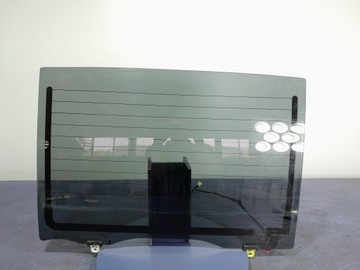 Mitsubishi l200 iv 06- стекло задняя фото №1