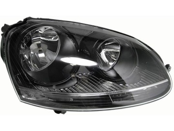 Фара pr vw golf v 03- depo фото №1