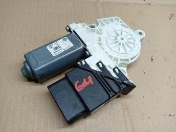 Двигунчик скло праві зад 5k0959704c vw golf vi фото №1