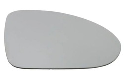 Скло дзеркало p smart forfour 04- випукле фото №1