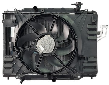 Mazda cx-9 2.5 t 2016 - комплект вода + вентилятор фото №1