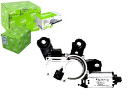 Двигун двірники vw зад touareg 10- valeo фото №1