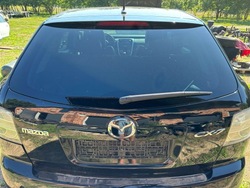 Mazda cx7 cx-7 кришка скло зад задня fe16 фото №1