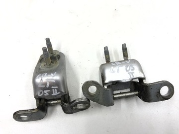 Петли дверь левый зад nh623m honda cr-v ii фото №1