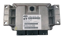 Компьютер citroen c2peugeot iaw6lp2.02 9656304480 фото №1