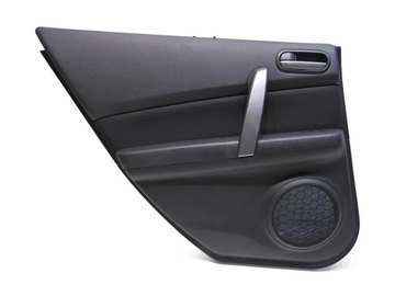 Оббивка двері лівий зад mazda 6 gh hb фото №1