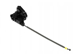 Замок двері зад праві mercedes glc 11.15- фото №1