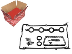 Набор цепь распределительный вал audi a4 avant 1.8 t 8ed фото №1