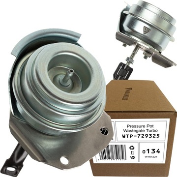 Банка актуатор турбонаддува клапан турбіни vw transporter multivan - 2.5 tdi фото №1