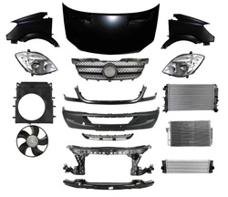 Sprinter 06-13 перед лампа капот крило бампер фото №1