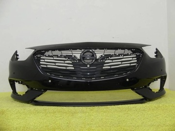 Бампер перед opel insignia 2 ii b 17r--- 6pdc фото №1