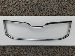 Skoda octavia 3 iii решітка решітка радіатора перед хром рестайлінг фото №1