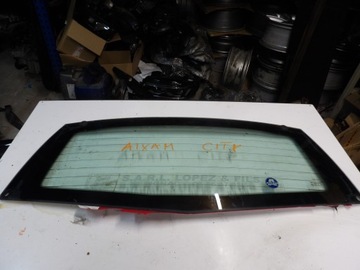 Скло кришки зад задньої aixam city 2010 фото №1