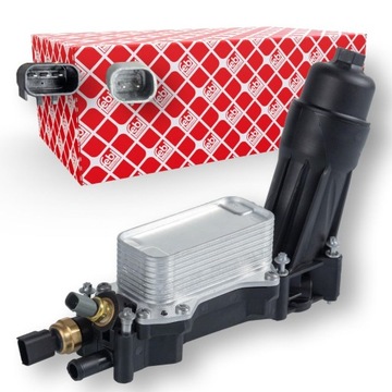 Радиаторов масла pentastar jeep dodge chrysler ram 3.6 v6 febi bilstein фото №1