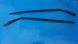 Volvo s60 v60 ii планка скла передній ліва права фото №1