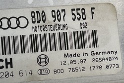 Комп'ютер двигуна ecu vw passat b5 3b2 8d0907558f 1.8l бензин 92kw 1998 фото №1