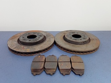 Tucson iv 1.6 гибрид диски тормозные перед фото №1