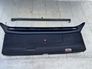 Захист оббивка багажника audi a6 c5 універсал синя фото №1