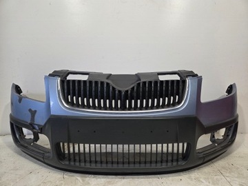 Бампер перед переднее skoda fabia ii 2 roomster scout 5j0 фото №1