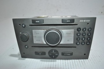 Радіопрогравач cd opel vectra c 13163937 фото №1
