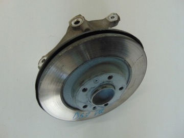 Ступица поворотный кулак зад правая citroen ds7 фото №1