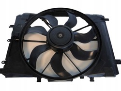 Mercedes cla 117 вентилятор радіатор вентилятор фото №1