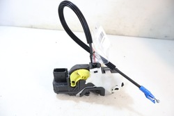 Замок левый перед дверь chevrolet cruze фото №1