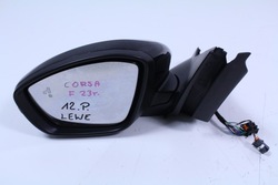 Зеркало левая 12 pin opel corsa f 23r. рестайлинг фото №1