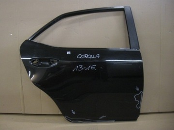 Toyota corolla 2013 дверь правые зад фото №1