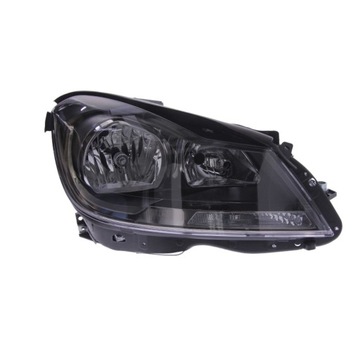 Лампа c w204 c c204 s204 09-14 фара правый фото №1