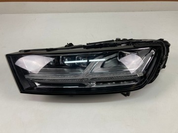 Лампа ліва передня audi q7 4m0 matrix повний led фото №1
