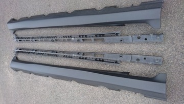 Поріг праві планка накладка порогова права glc w253 a2536980900 фото №1