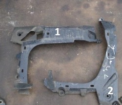 Subaru legacy outback 10- захист пластик фото №1