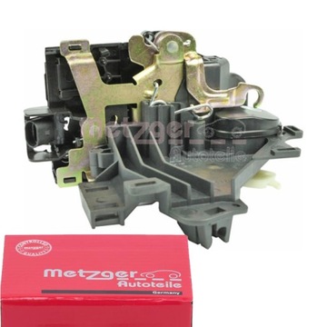 Замок двері перед p vw caddy iii 1.4 1.6 1.9 tdi фото №1