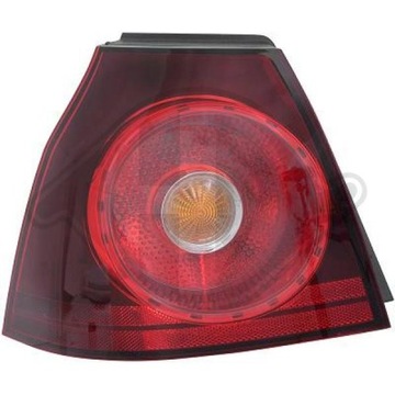 Лампа задняя комбинированная do volkswagen golf v 03-08 фото №1