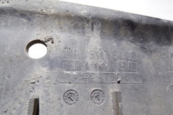 Задняя правая защита шасси audi a3 sportback 8pa 1k0511540c 2.0l фото №1