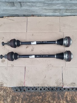 Audi a6 c7 рестайлинг 17r 4g0 полуось правая левая зад 8r0501203c фото №1