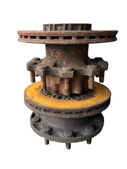 Ступица задняя з диск зад daf euro6 1812161 фото №1