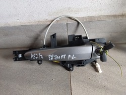 Bmw e87 ручка двері лівий перед 2xklucz spacegrau фото №1